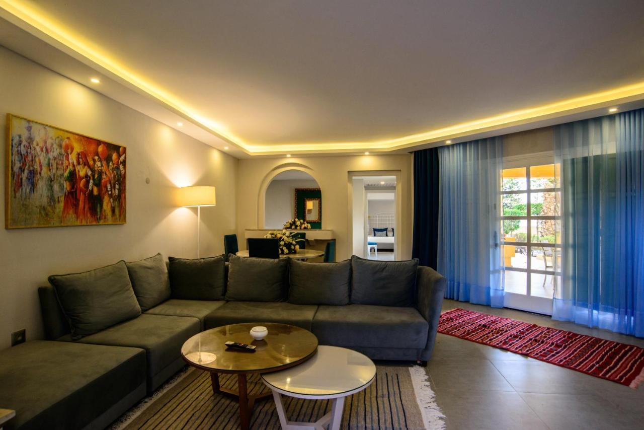 Suites Hotel Les Charmilles & Spa La Marsa Buitenkant foto