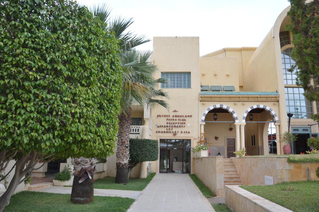 Suites Hotel Les Charmilles & Spa La Marsa Buitenkant foto