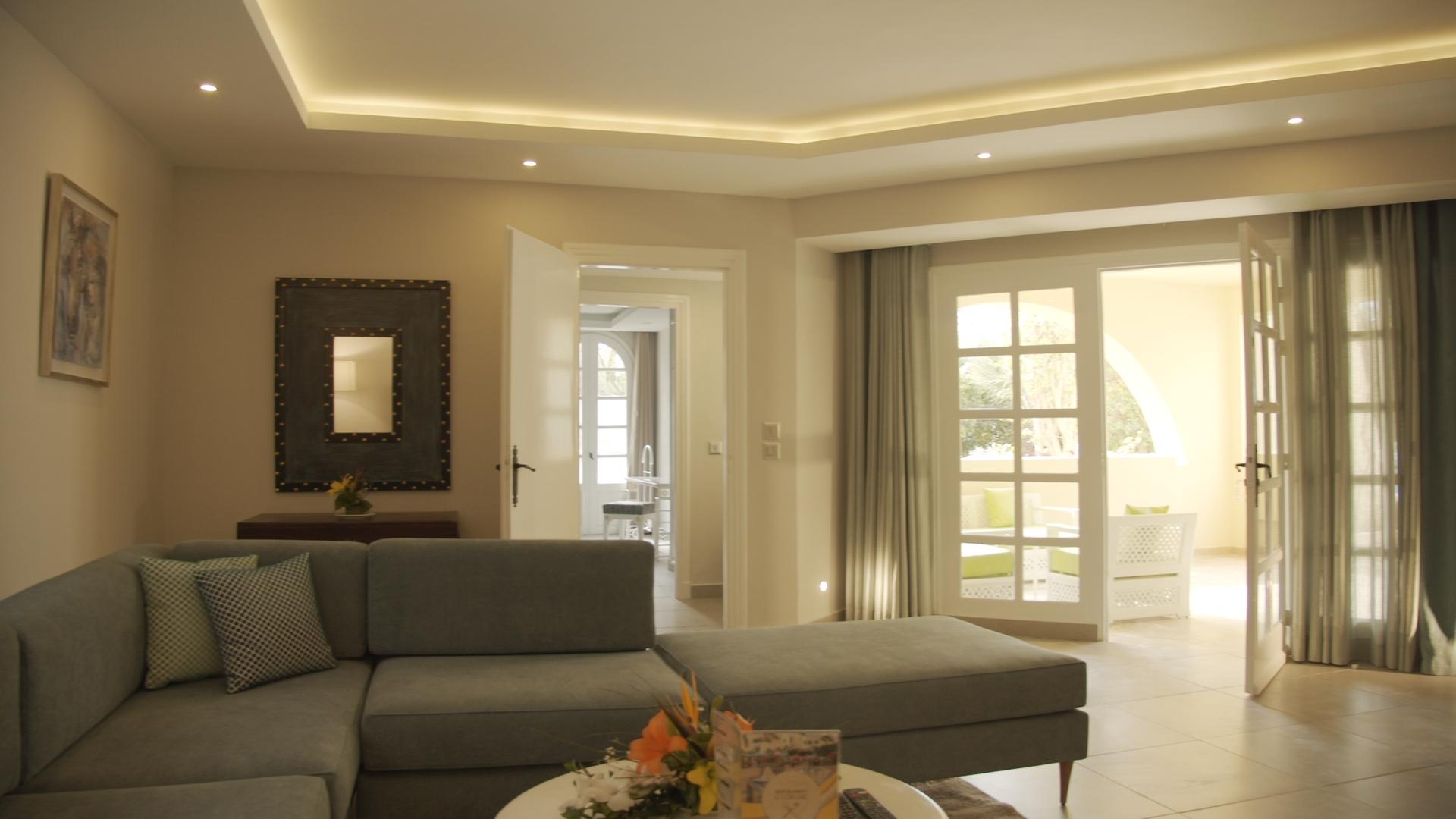 Suites Hotel Les Charmilles & Spa La Marsa Buitenkant foto