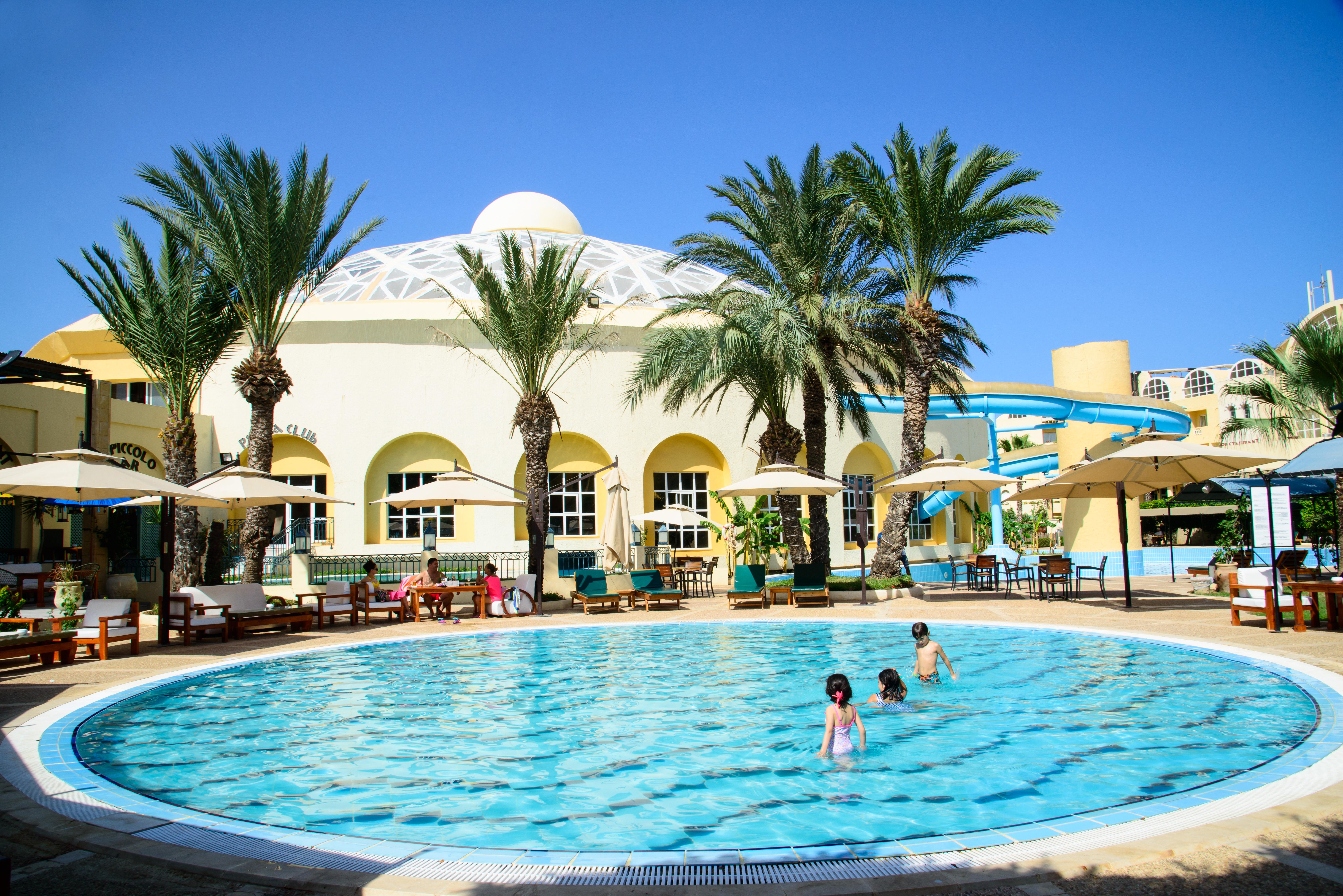 Suites Hotel Les Charmilles & Spa La Marsa Buitenkant foto