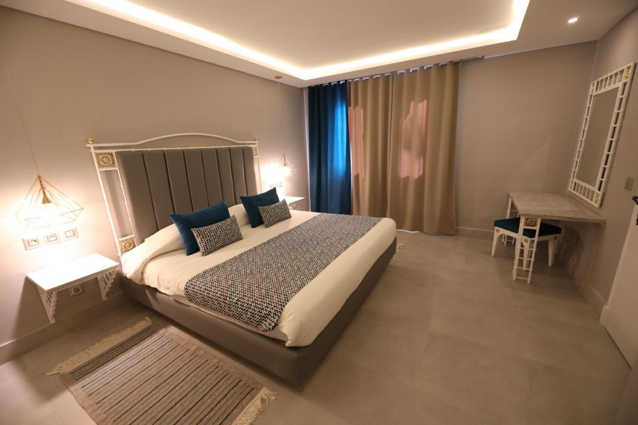 Suites Hotel Les Charmilles & Spa La Marsa Buitenkant foto
