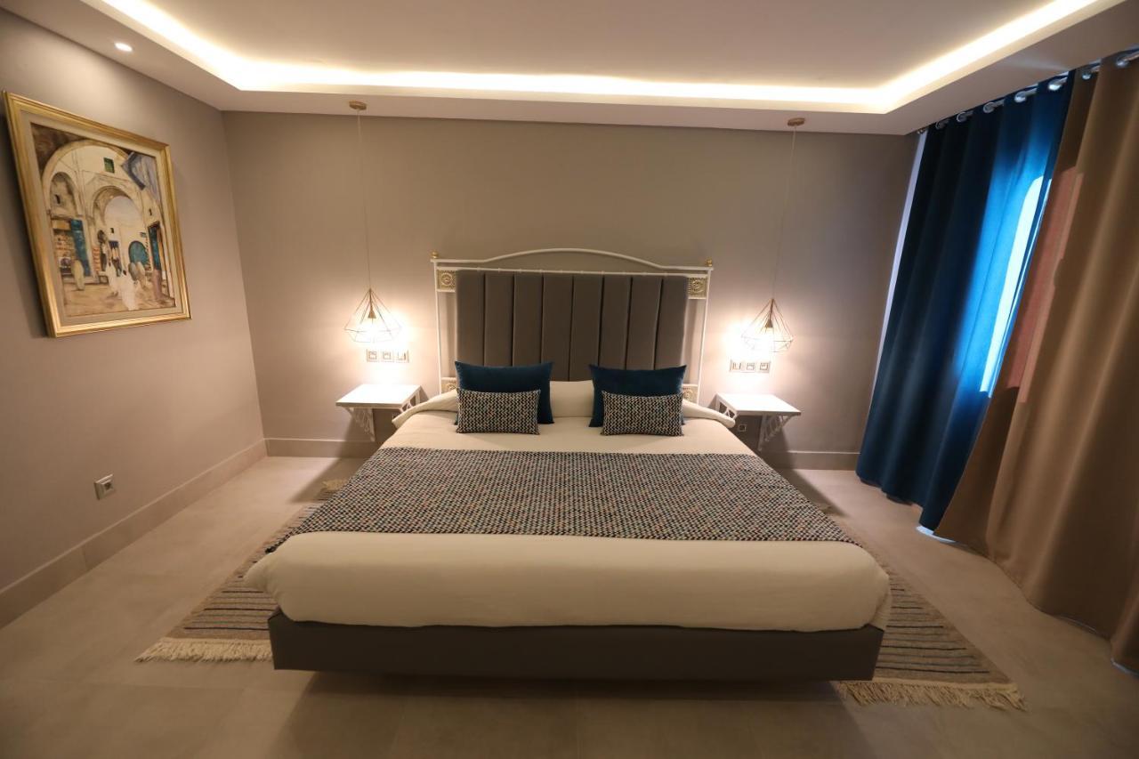 Suites Hotel Les Charmilles & Spa La Marsa Buitenkant foto