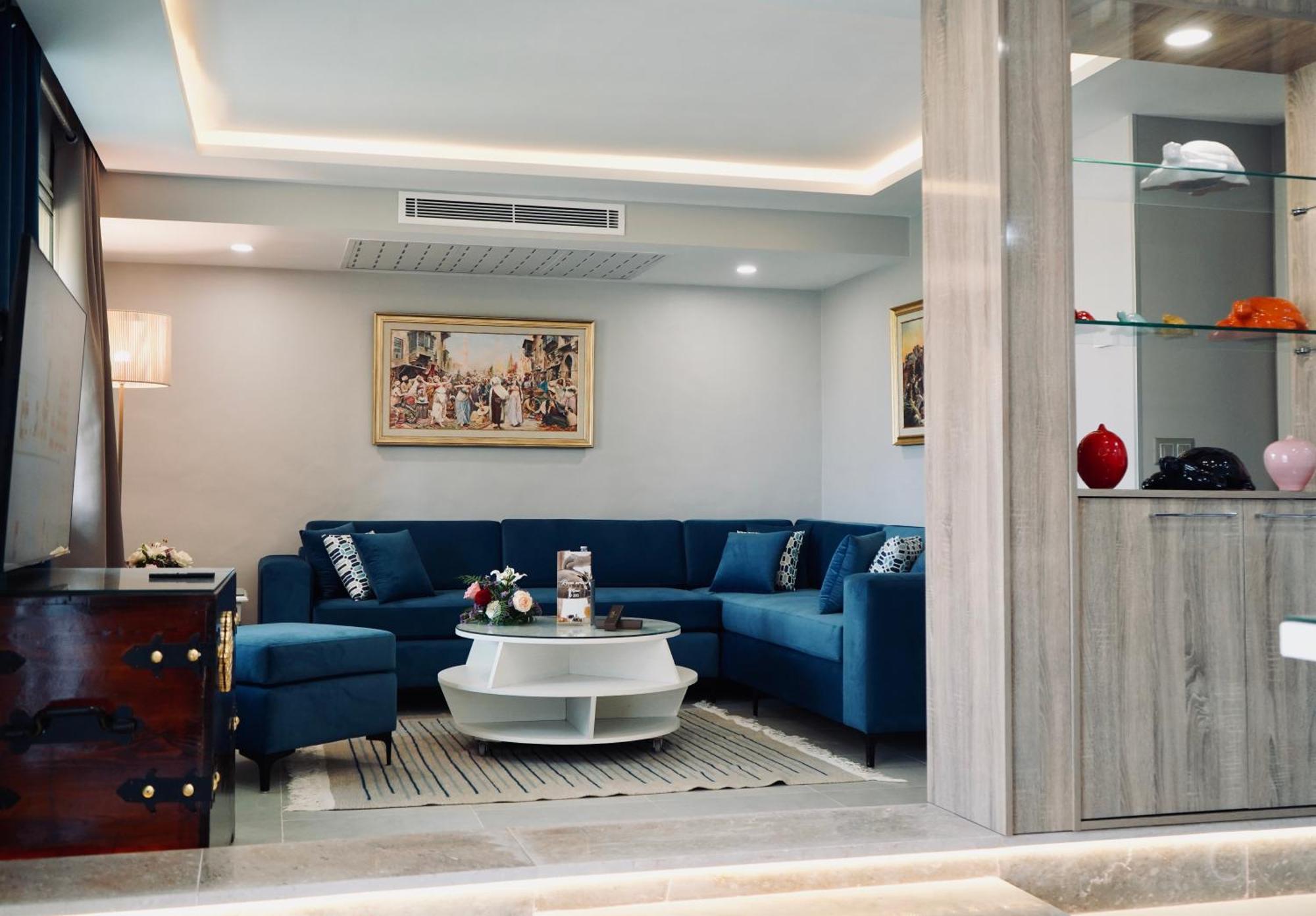 Suites Hotel Les Charmilles & Spa La Marsa Buitenkant foto