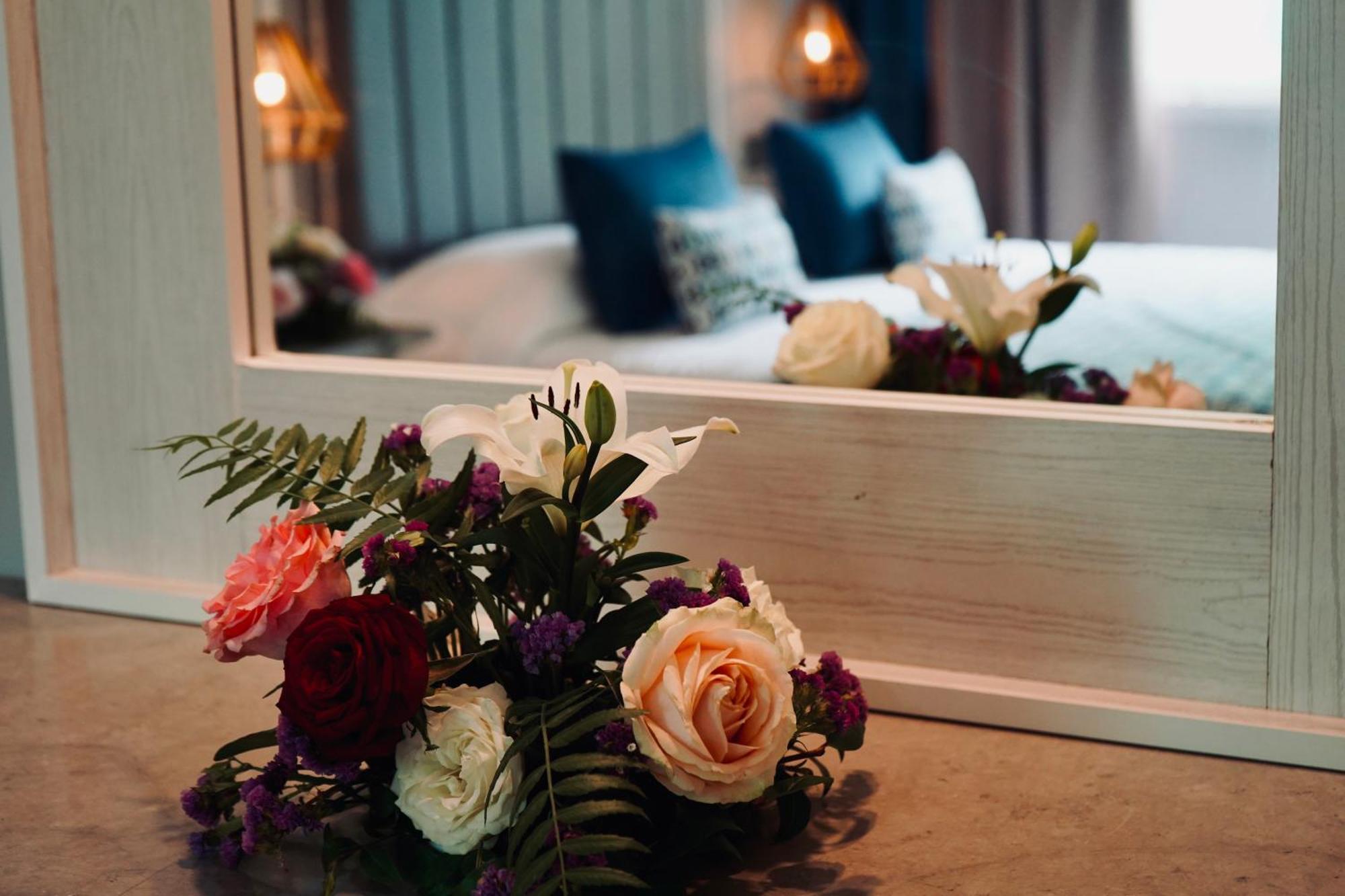 Suites Hotel Les Charmilles & Spa La Marsa Buitenkant foto