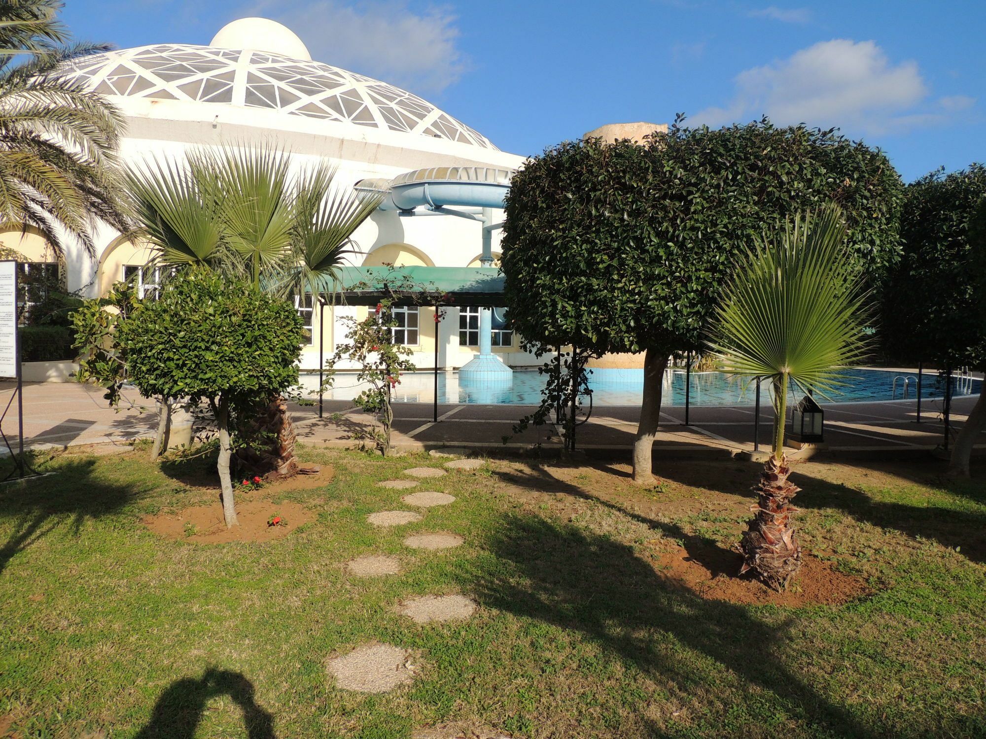 Suites Hotel Les Charmilles & Spa La Marsa Buitenkant foto