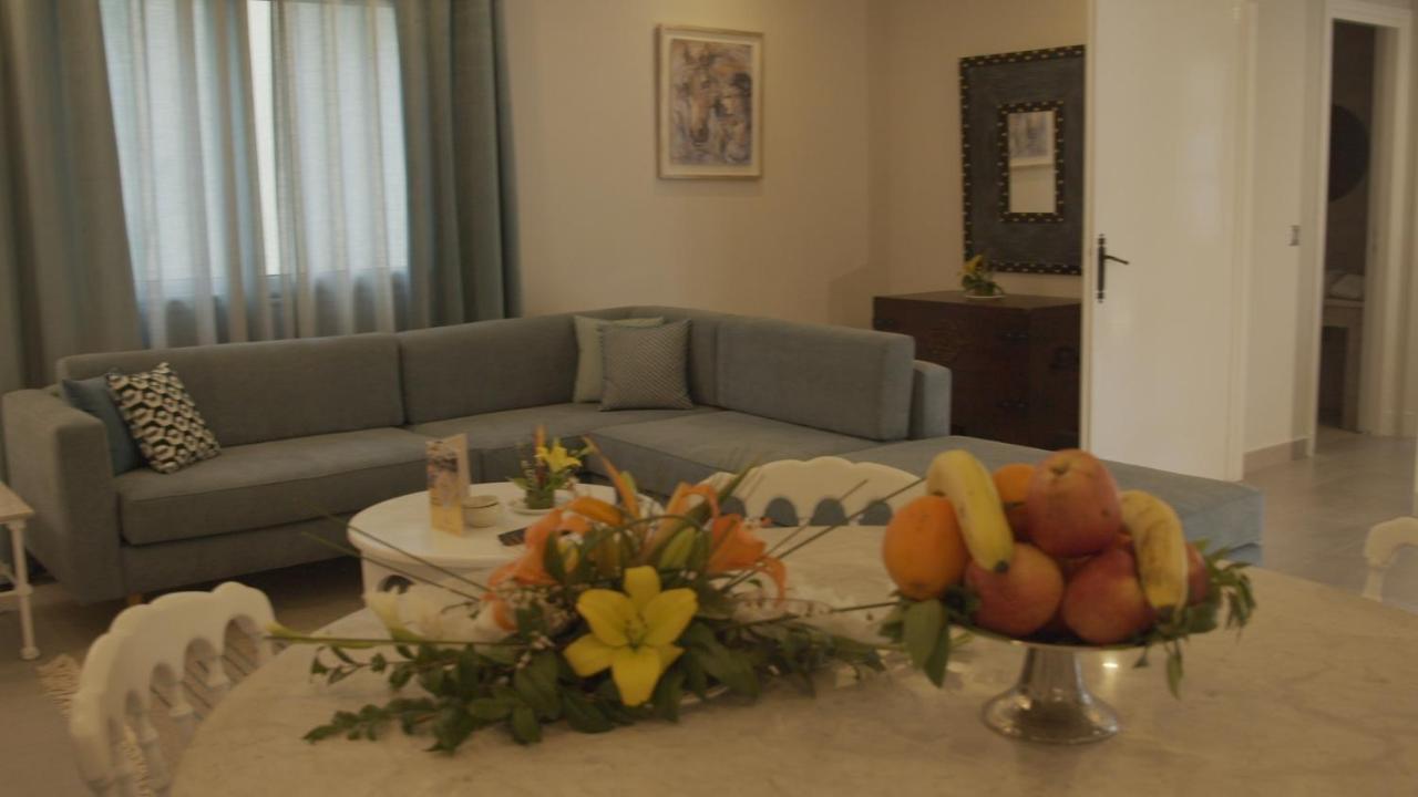 Suites Hotel Les Charmilles & Spa La Marsa Buitenkant foto